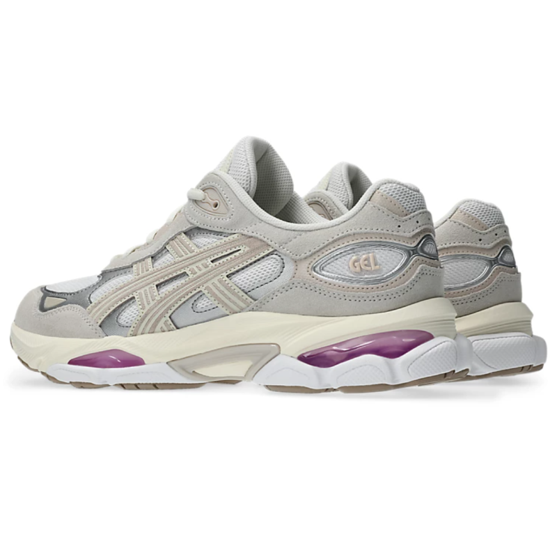 ASICS GEL-NYC 2.0 White Cream 1203A895-101 | Sketba