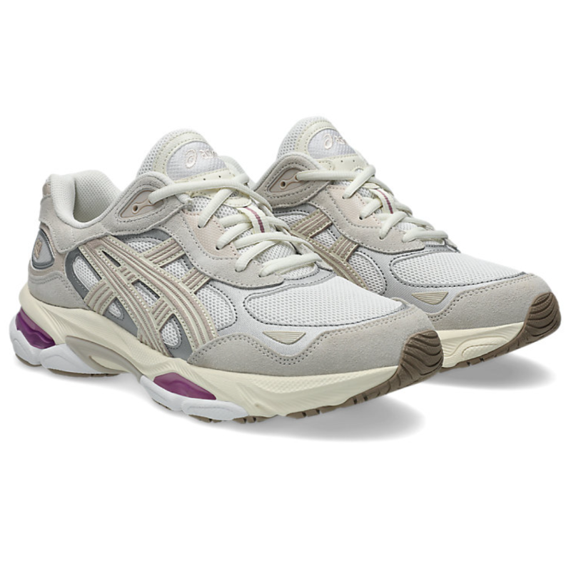 ASICS GEL-NYC 2.0 White Cream 1203A895-101 | Sketba