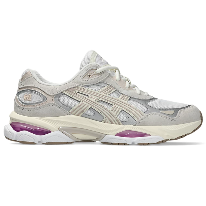 ASICS GEL-NYC 2.0 White Cream 1203A895-101 | Sketba